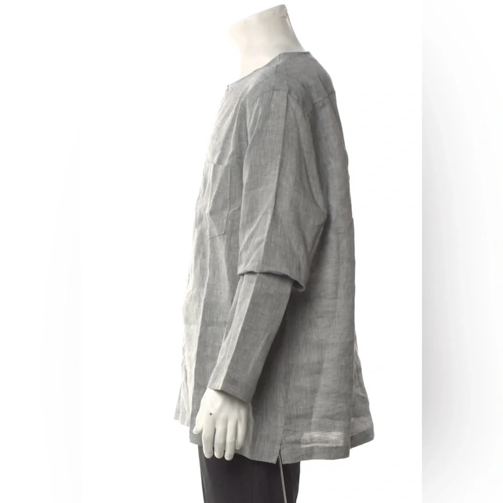 NWT Todd Snyder men’s linen tunic top - Picture 2 of 11